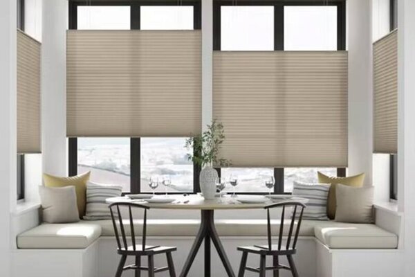 Honeycomb Blinds — cellular design for insulation and energy efficiency